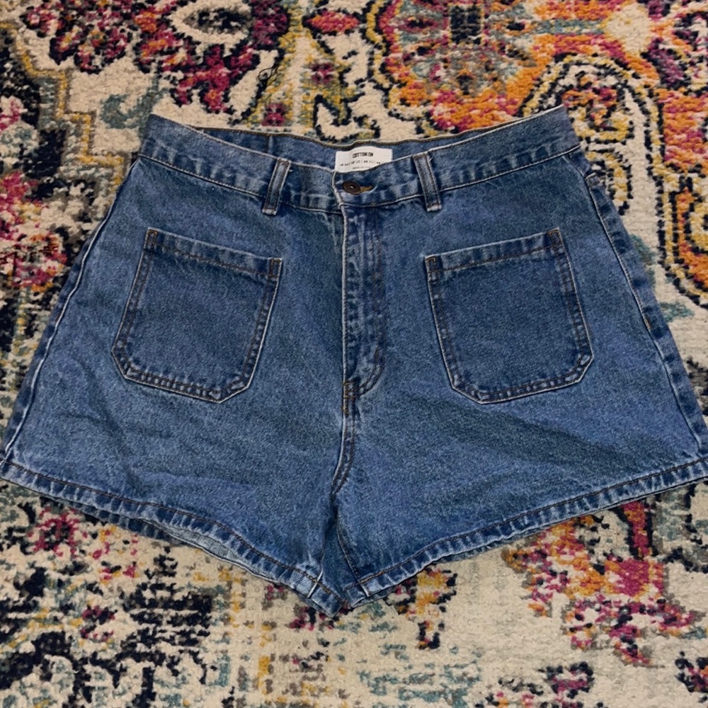 Cotton On High A Line Shorts